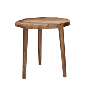 Table d’appoint en bois d’acacia POMAX Artemis