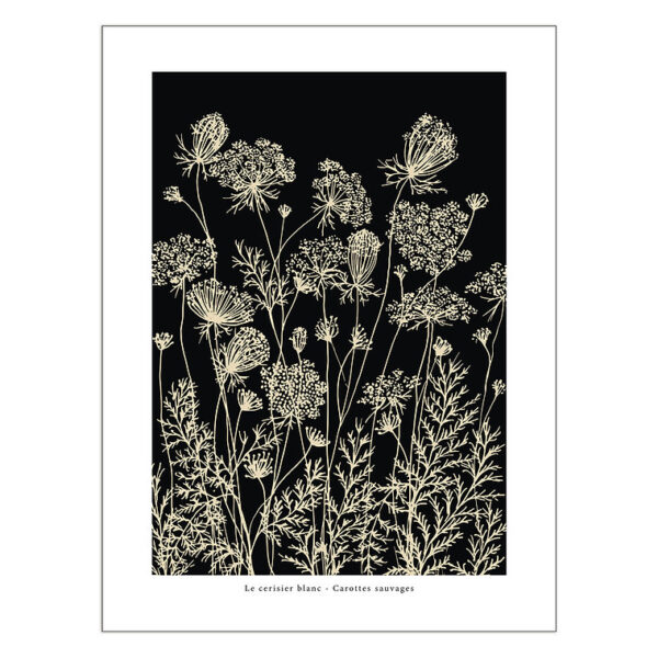 Affiche 30x40 Le Cerisier Blanc – Image 9