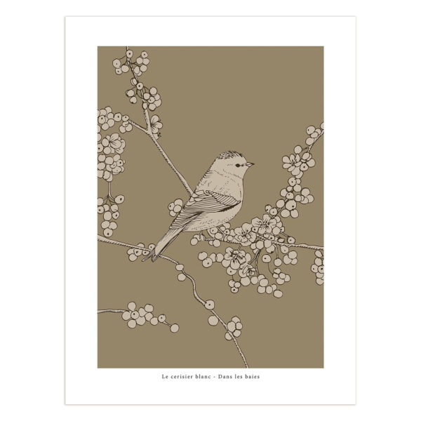 Affiche 30x40 Le Cerisier Blanc – Image 11