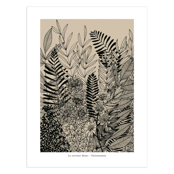 Affiche 30x40 Le Cerisier Blanc – Image 12