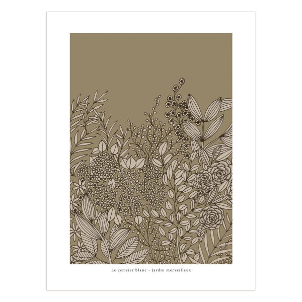 Affiche 30x40 Le Cerisier Blanc – Image 13