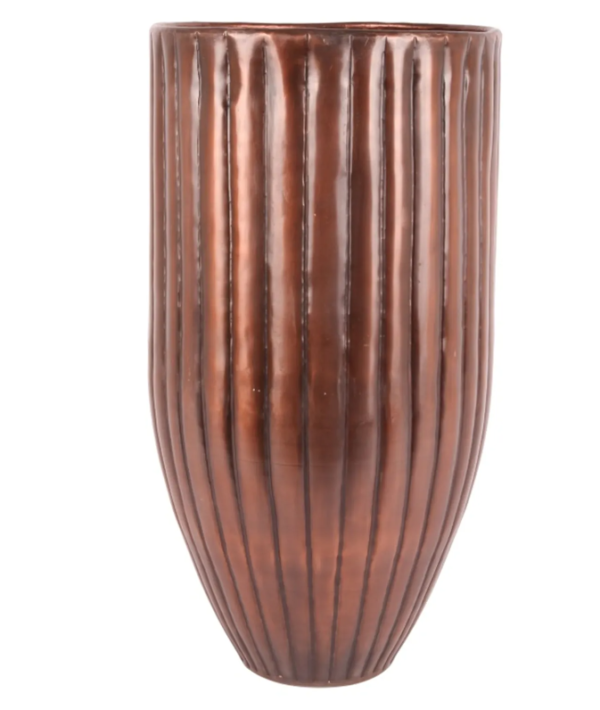 Jardinière H29 ALU ROUGE