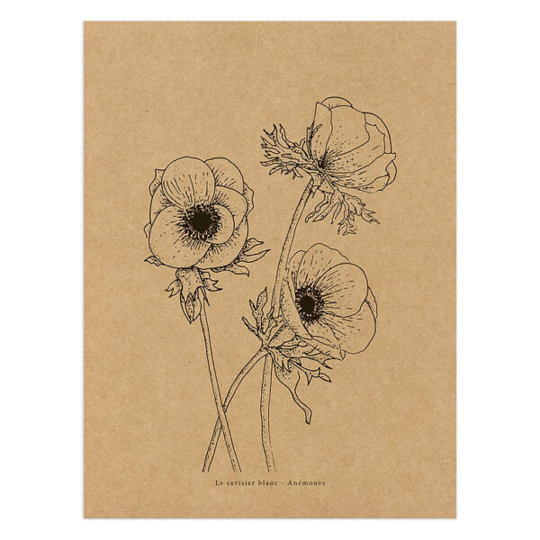 Affiche 30x40 Le Cerisier Blanc – Image 14