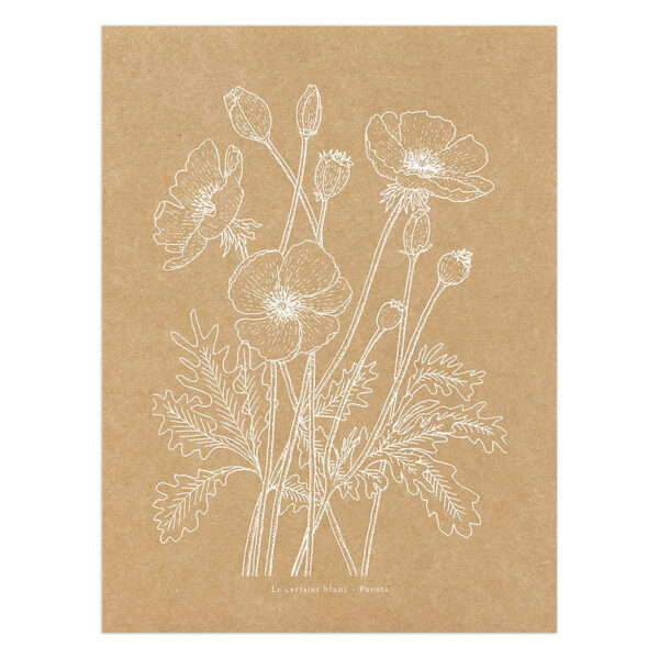 Affiche 30x40 Le Cerisier Blanc – Image 5