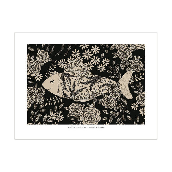 Affiche 30x40 Le Cerisier Blanc – Image 7