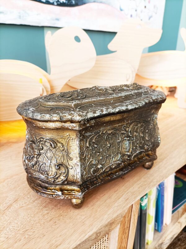 BOÎTE RESINE Style BAROQUE – Image 4