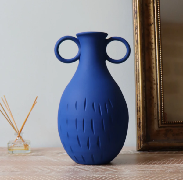 Vase ARCILA BLEU – Image 2