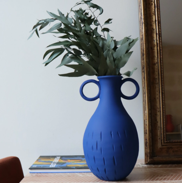 Vase ARCILA BLEU