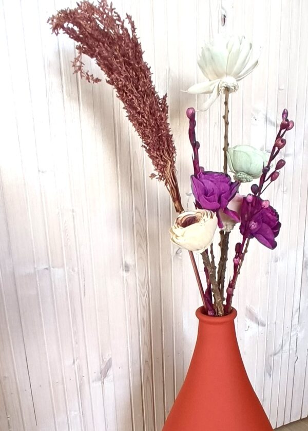 Vase TAMUDA Terracotta – Image 6