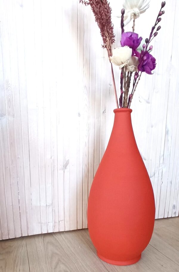 Vase TAMUDA Terracotta