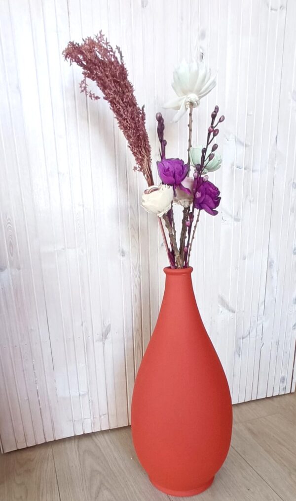Vase TAMUDA Terracotta – Image 5