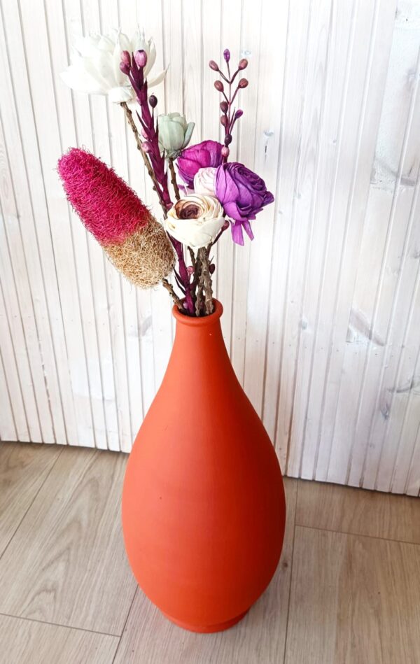 Vase TAMUDA Terracotta – Image 4