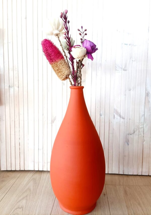 Vase TAMUDA Terracotta – Image 3