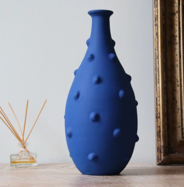Vase TIMGAD BLEU