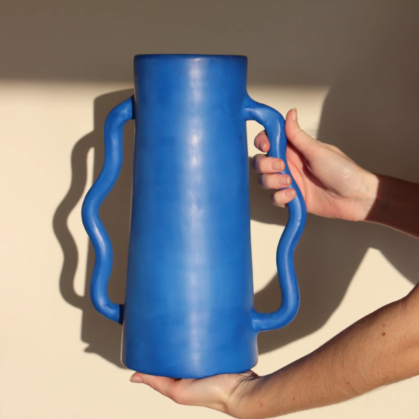 Vase TINGIS BLEU – Image 5