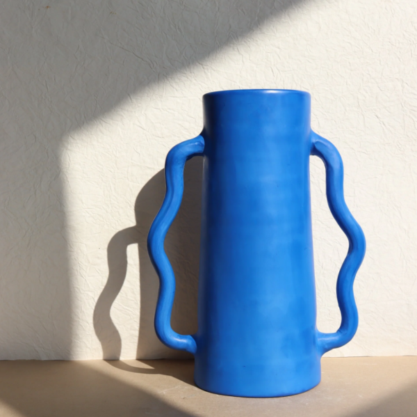 Vase TINGIS BLEU