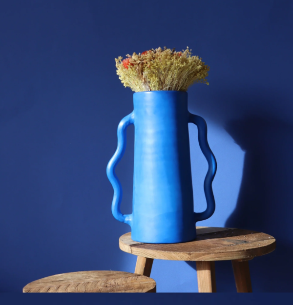 Vase TINGIS BLEU – Image 3