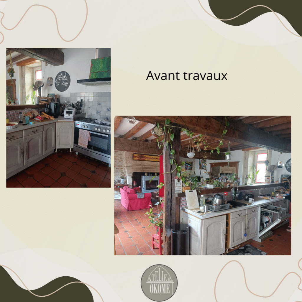 Cuisine avant travaux