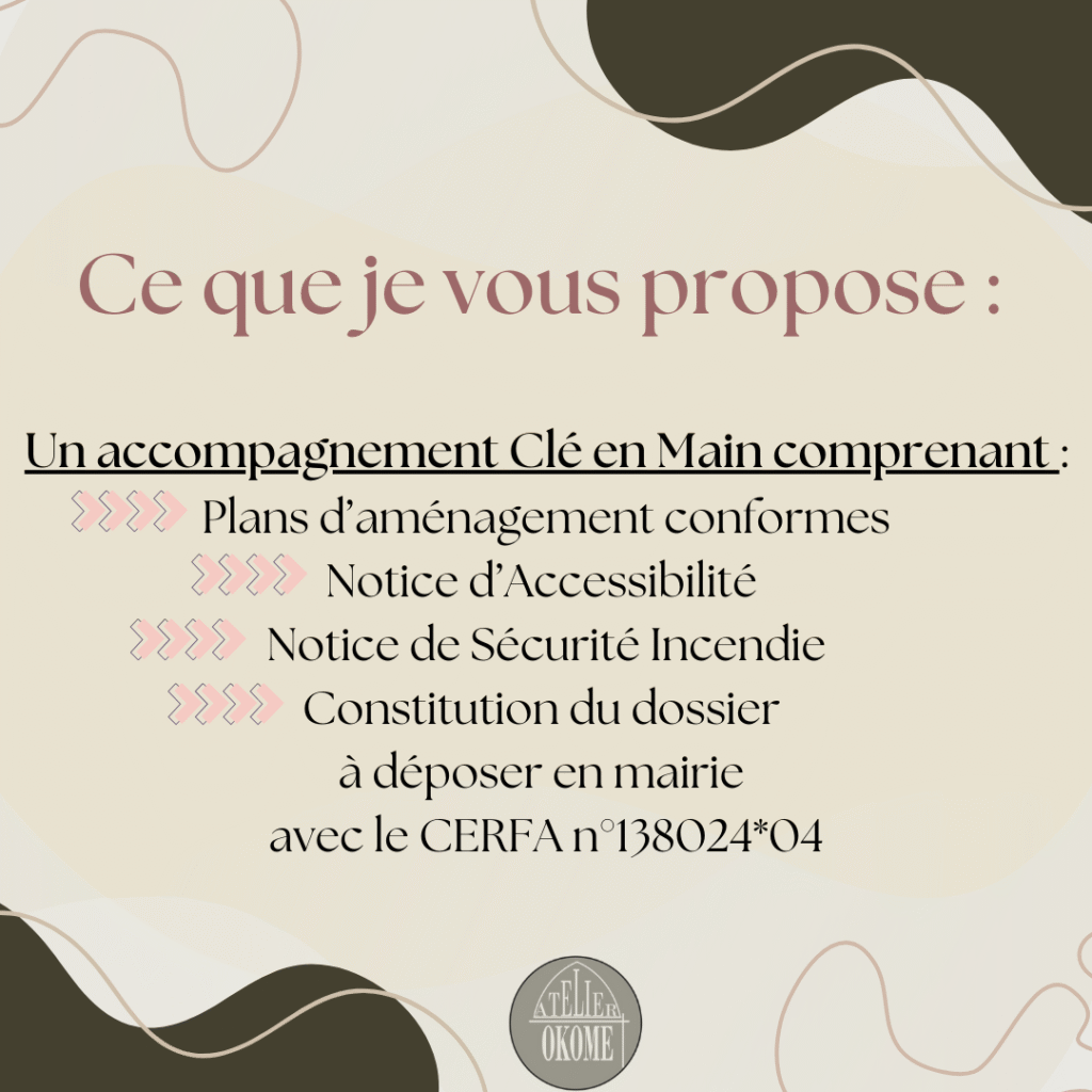 Accompagnement pour montage de dossier normes ERP
