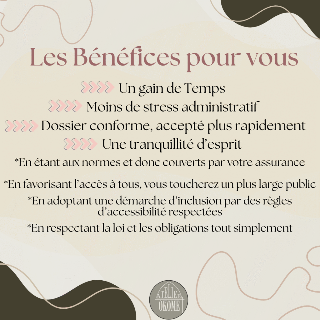 Bénéfices d'avoir un dossier ERP aux normes