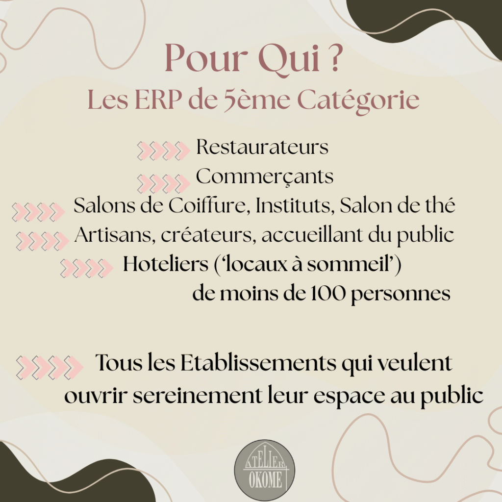 Qui est concerné par les dossiers de normes ERP