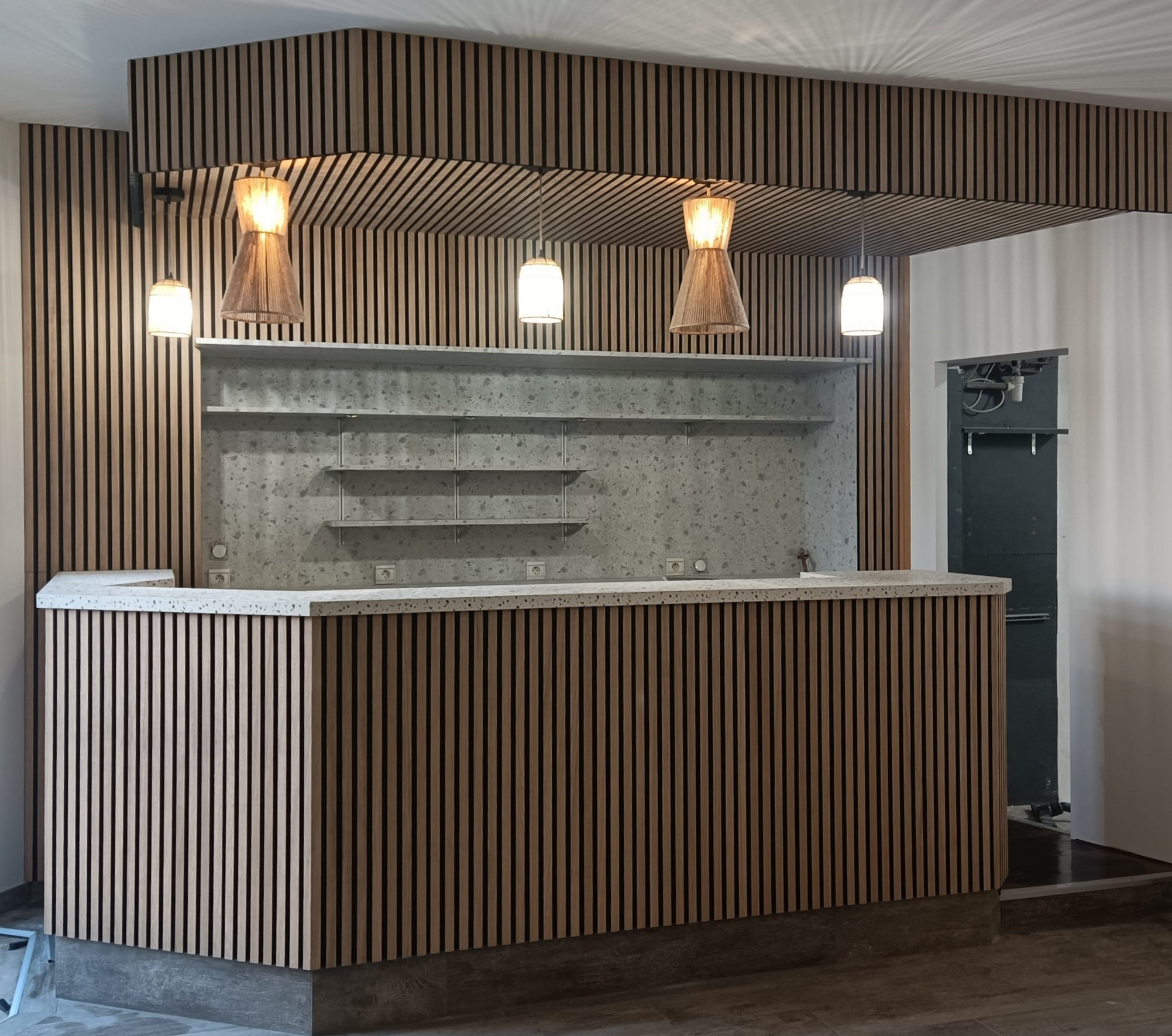 BAR travaux en cours