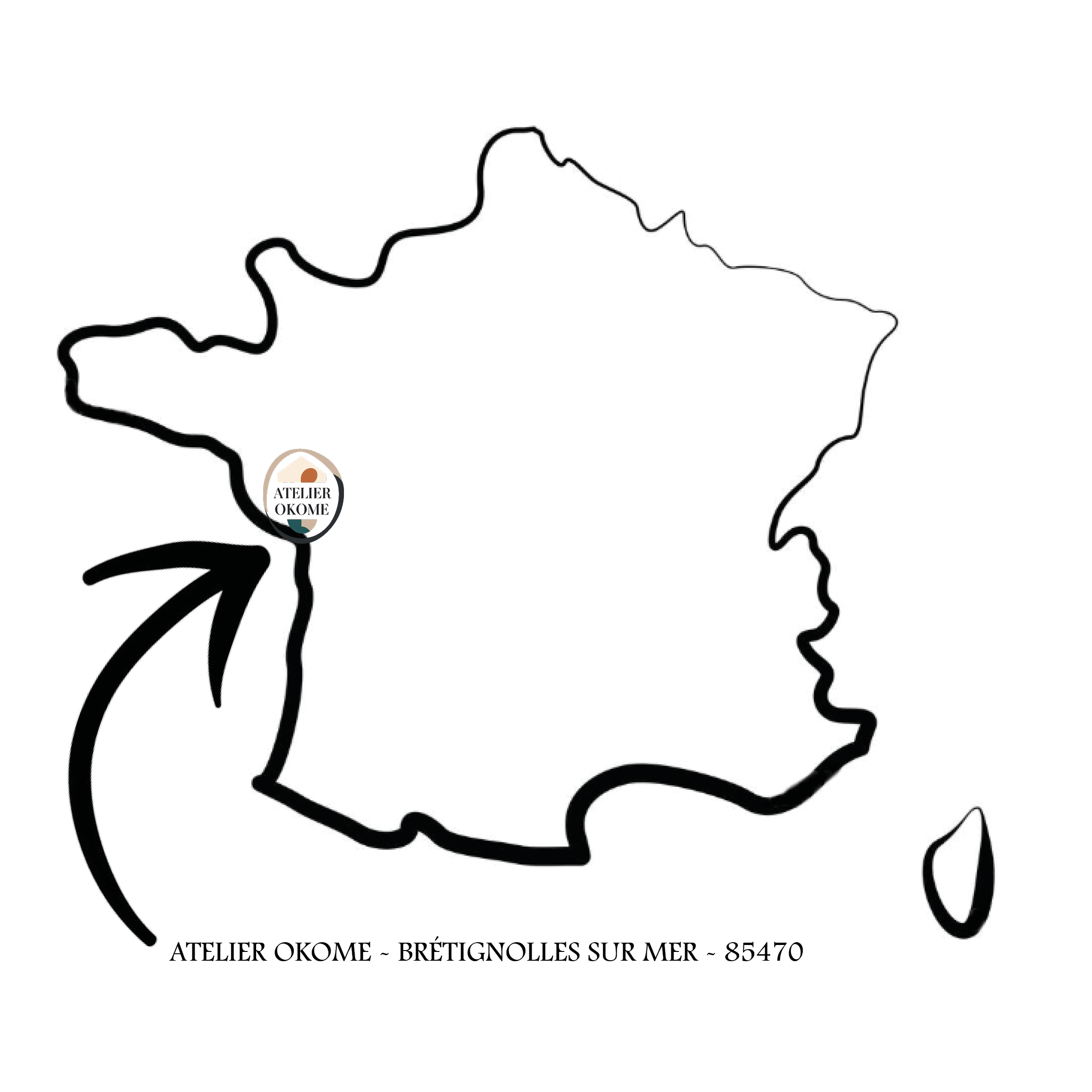 pied de page localisation