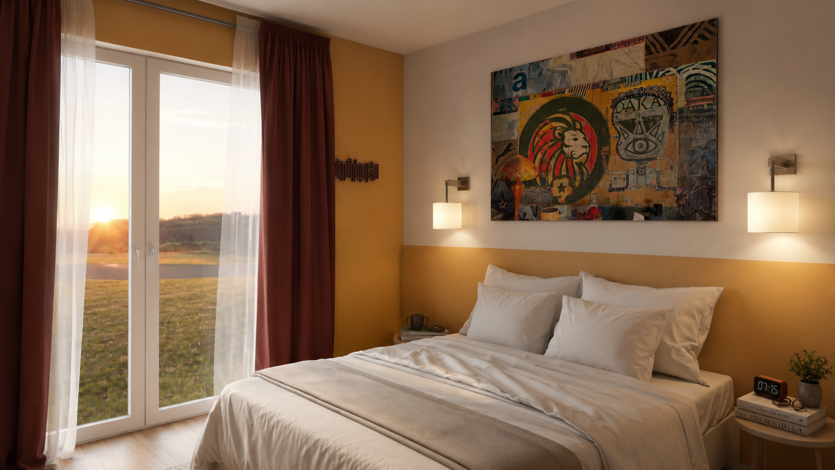 3D Rénovation Chambre