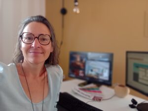 portrait dans bureau