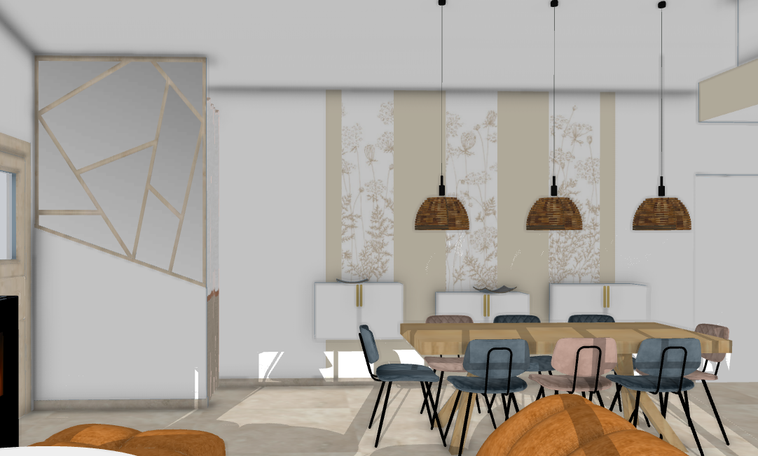 3D Espace Repas